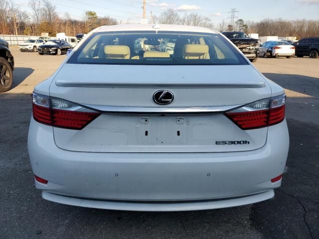 2014 Lexus ES 300H