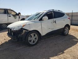 Vehiculos salvage en venta de Copart Andrews, TX: 2012 Hyundai Tucson GLS