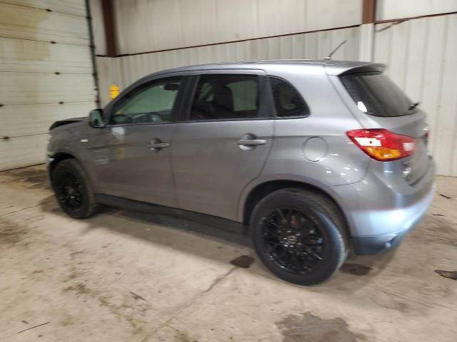 2015 Mitsubishi Outlander Sport ES