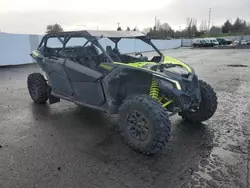 Salvage motorcycles for sale at Portland, OR auction: 2020 Can-Am Maverick X3 Max X DS Turbo RR