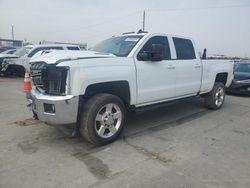 Chevrolet salvage cars for sale: 2018 Chevrolet Silverado K2500 Heavy Duty LT