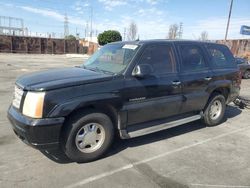 Salvage cars for sale at Wilmington, CA auction: 2003 Cadillac Escalade Luxury