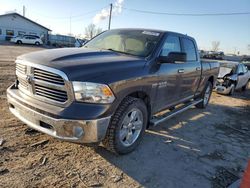 Salvage cars for sale at Pekin, IL auction: 2017 Dodge RAM 1500 SLT