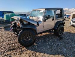 Salvage cars for sale at Magna, UT auction: 2004 Jeep Wrangler / TJ Rubicon