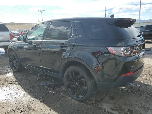 2016 Land Rover Discovery Sport HSE Luxury