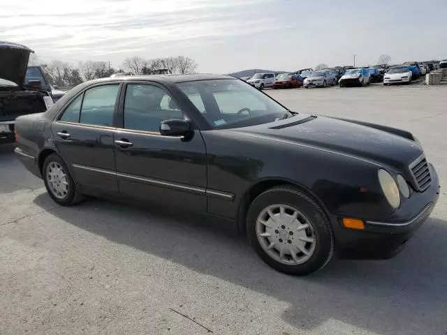 2002 Mercedes-Benz E 320 4matic