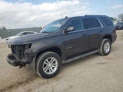 SUV salvage a la venta en subasta: 2016 Chevrolet Tahoe C1500 LS