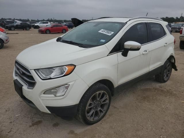 2020 Ford Ecosport Titanium