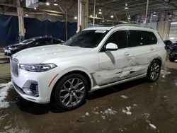 Salvage cars for sale at Woodhaven, MI auction: 2020 BMW X7 XDRIVE40I