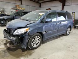 2015 Toyota Sienna XLE en venta en Chambersburg, PA