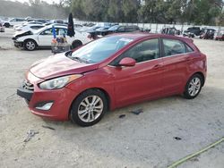 Hyundai salvage cars for sale: 2015 Hyundai Elantra GT