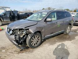 Salvage cars for sale at Florence, MS auction: 2014 Nissan Pathfinder S