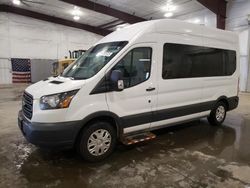 Salvage cars for sale at Avon, MN auction: 2017 Ford Transit T-350