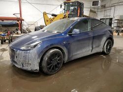 Carros salvage sin ofertas aún a la venta en subasta: 2023 Tesla Model Y