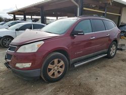 Salvage cars for sale at Tanner, AL auction: 2009 Chevrolet Traverse LT