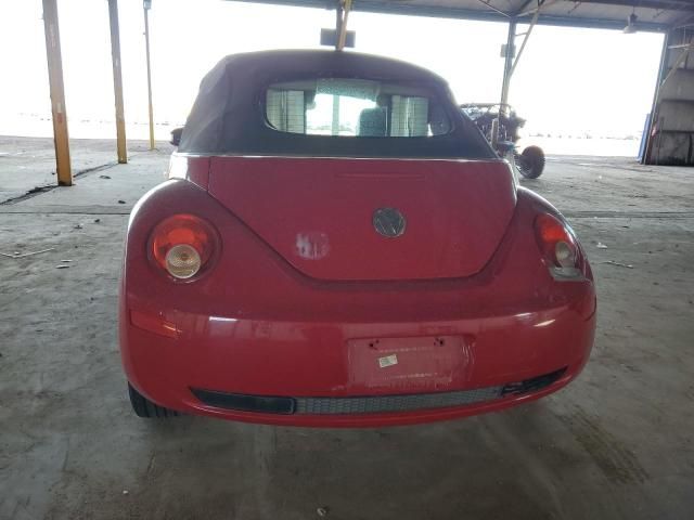 2007 Volkswagen New Beetle Convertible Option Package 1