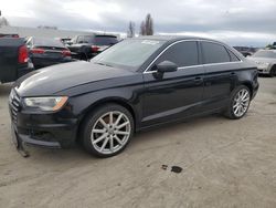 Salvage cars for sale from Copart Hayward, CA: 2016 Audi A3 Premium Plus