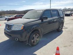 Honda salvage cars for sale: 2014 Honda Pilot EXL