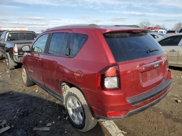 2016 Jeep Compass Latitude