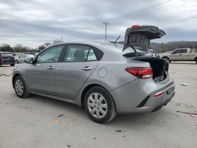 2021 KIA Rio LX