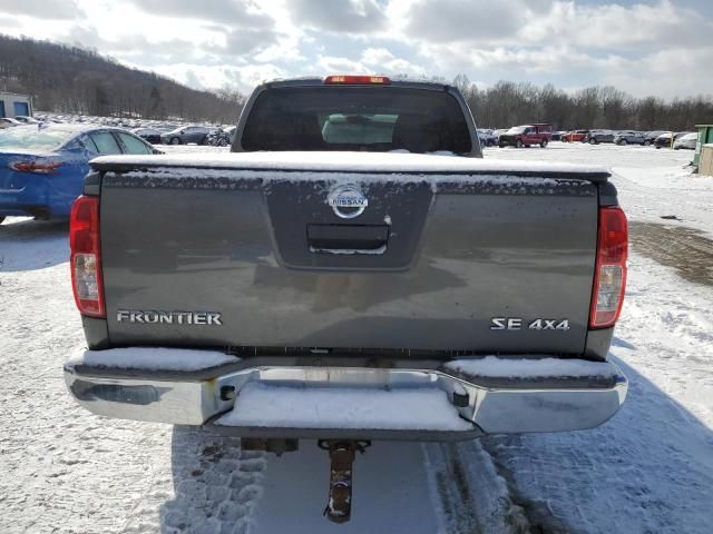 2008 Nissan Frontier Crew Cab LE