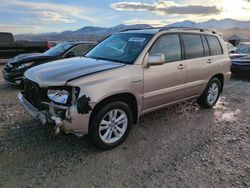 Hybrid Vehicles for sale at auction: 2006 Toyota Highlander Hybrid