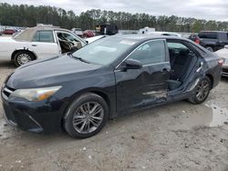 Vehiculos salvage en venta de Copart Florence, MS: 2016 Toyota Camry LE