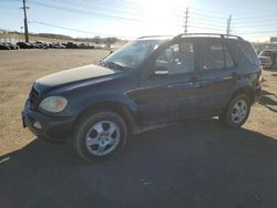 Salvage Cars with No Bids Yet For Sale at auction: 2003 Mercedes-Benz ML 350