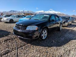 Salvage cars for sale at Magna, UT auction: 2013 Dodge Avenger SE