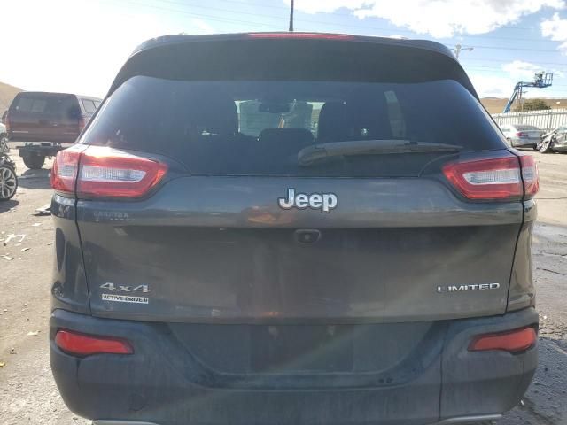 2016 Jeep Cherokee Limited