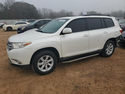 Toyota Vehiculos salvage en venta: 2013 Toyota Highlander Base