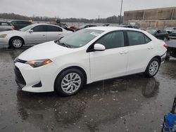 Salvage cars for sale at Fredericksburg, VA auction: 2018 Toyota Corolla L