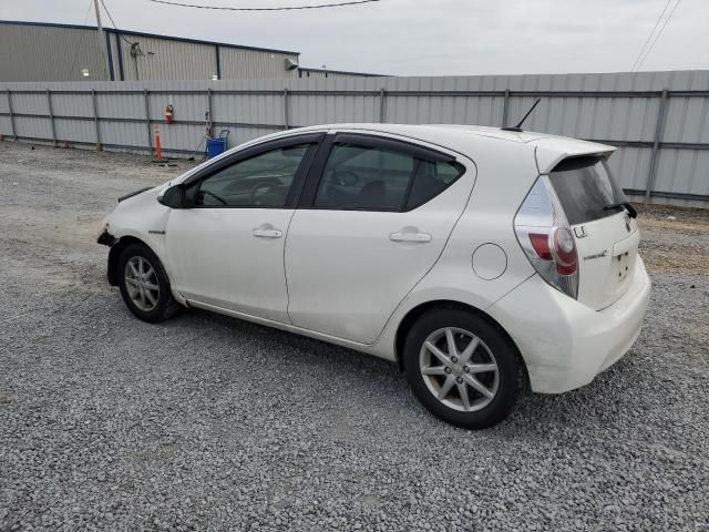 2012 Toyota Prius C