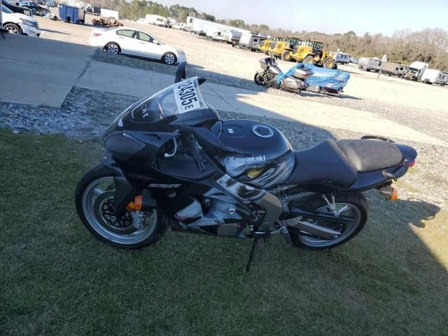 2008 Kawasaki ZX600 J1