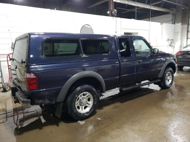 2001 Ford Ranger Super Cab