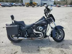 Salvage motorcycles for sale at Savannah, GA auction: 2000 Harley-Davidson Fxstb