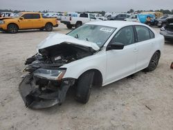 Salvage cars for sale at Houston, TX auction: 2018 Volkswagen Jetta SE