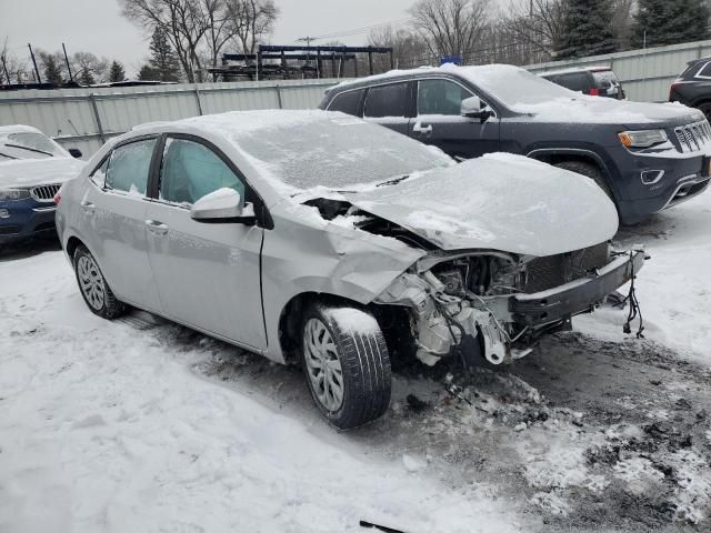 2017 Toyota Corolla L