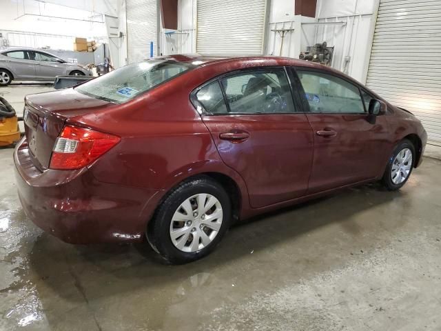 2012 Honda Civic LX