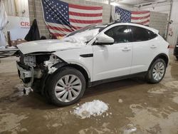 Jaguar salvage cars for sale: 2020 Jaguar E-PACE SE