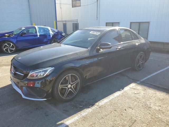 2016 Mercedes-Benz C 450 4matic AMG