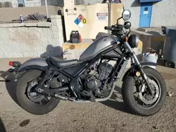 Salvage motorcycles for sale at Albuquerque, NM auction: 2018 Honda CMX300 A