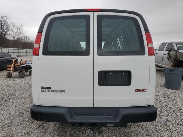 2018 GMC Savana G2500