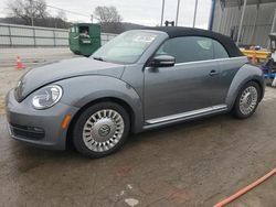 Carros salvage a la venta en subasta: 2015 Volkswagen Beetle 1.8T