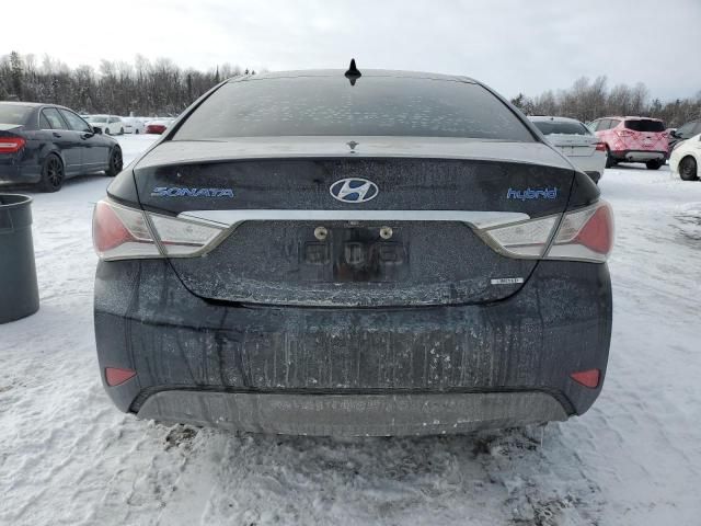 2015 Hyundai Sonata Hybrid