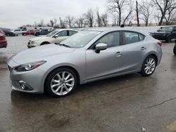 Salvage cars for sale at Bridgeton, MO auction: 2014 Mazda 3 Touring