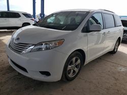 Salvage cars for sale at Phoenix, AZ auction: 2016 Toyota Sienna LE