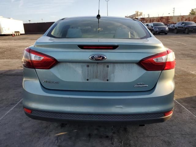 2012 Ford Focus SEL