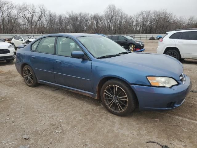 2007 Subaru Legacy 2.5I