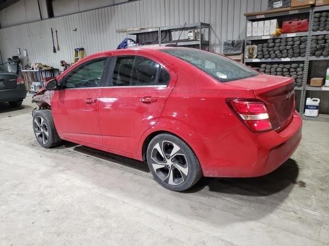 2017 Chevrolet Sonic Premier